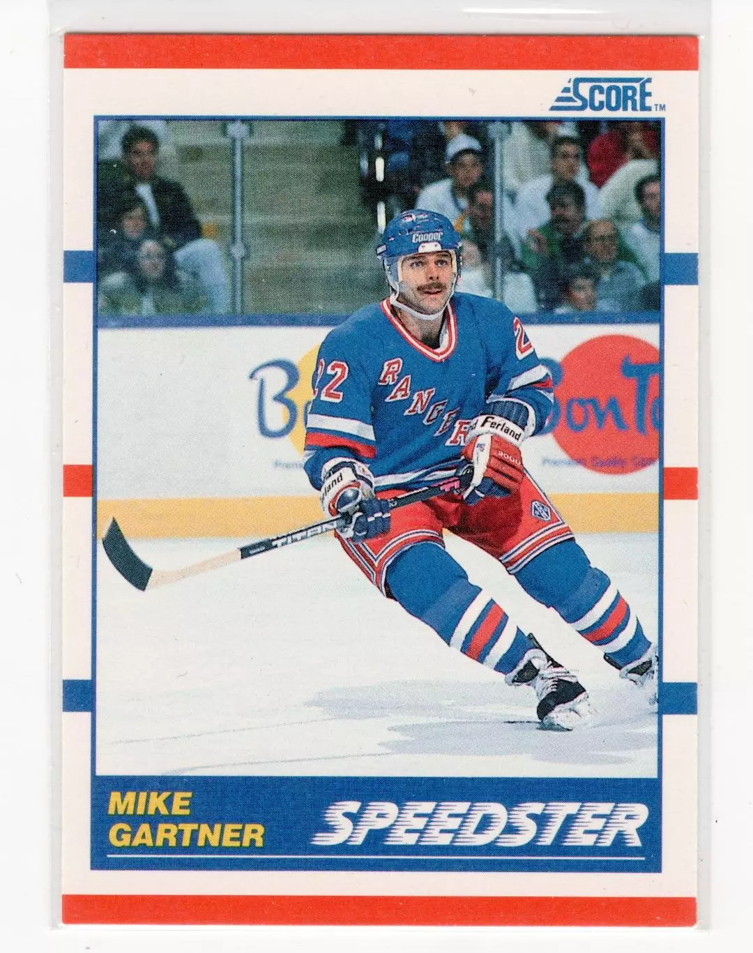 1990-91 Score #333 Mike Gartner Speed