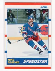 1990-91 Score #333 Mike Gartner Speed