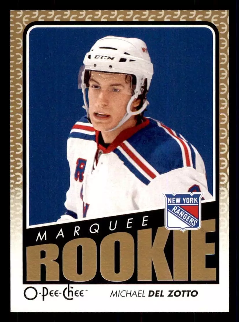2009-10 O-Pee-Chee #777 Michael Del Zotto RC