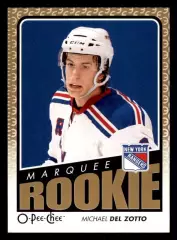 2009-10 O-Pee-Chee #777 Michael Del Zotto RC
