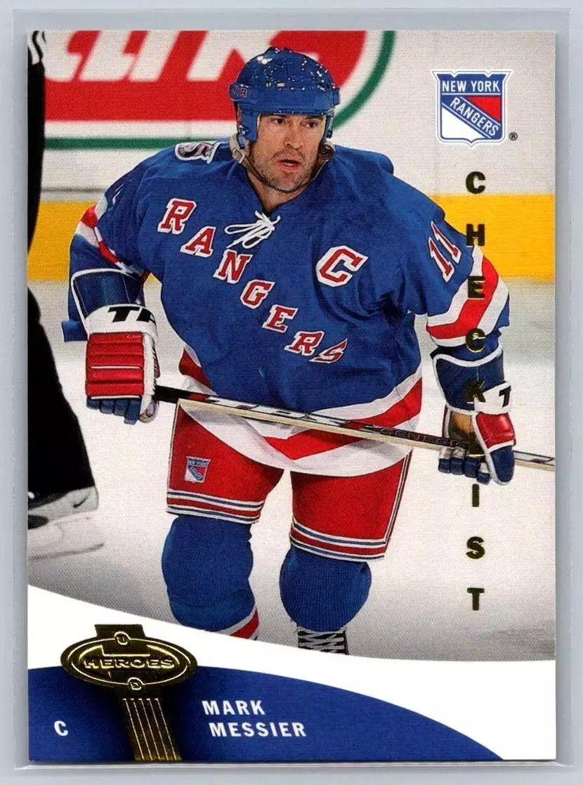 2000-01 Upper Deck Heroes #179 Mark Messier CL