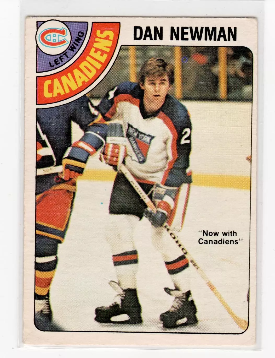 1978-79 O-Pee-Chee #270 Dan Newman
