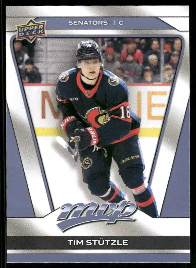 2025-26 Upper Deck MVP #157 Tim Stutzle