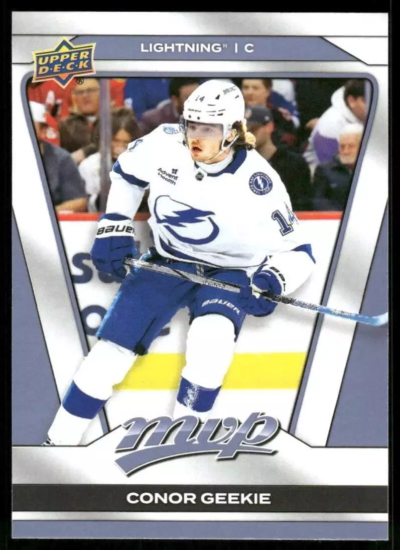 2025-26 Upper Deck MVP #34 Conor Geekie