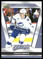 2025-26 Upper Deck MVP #34 Conor Geekie