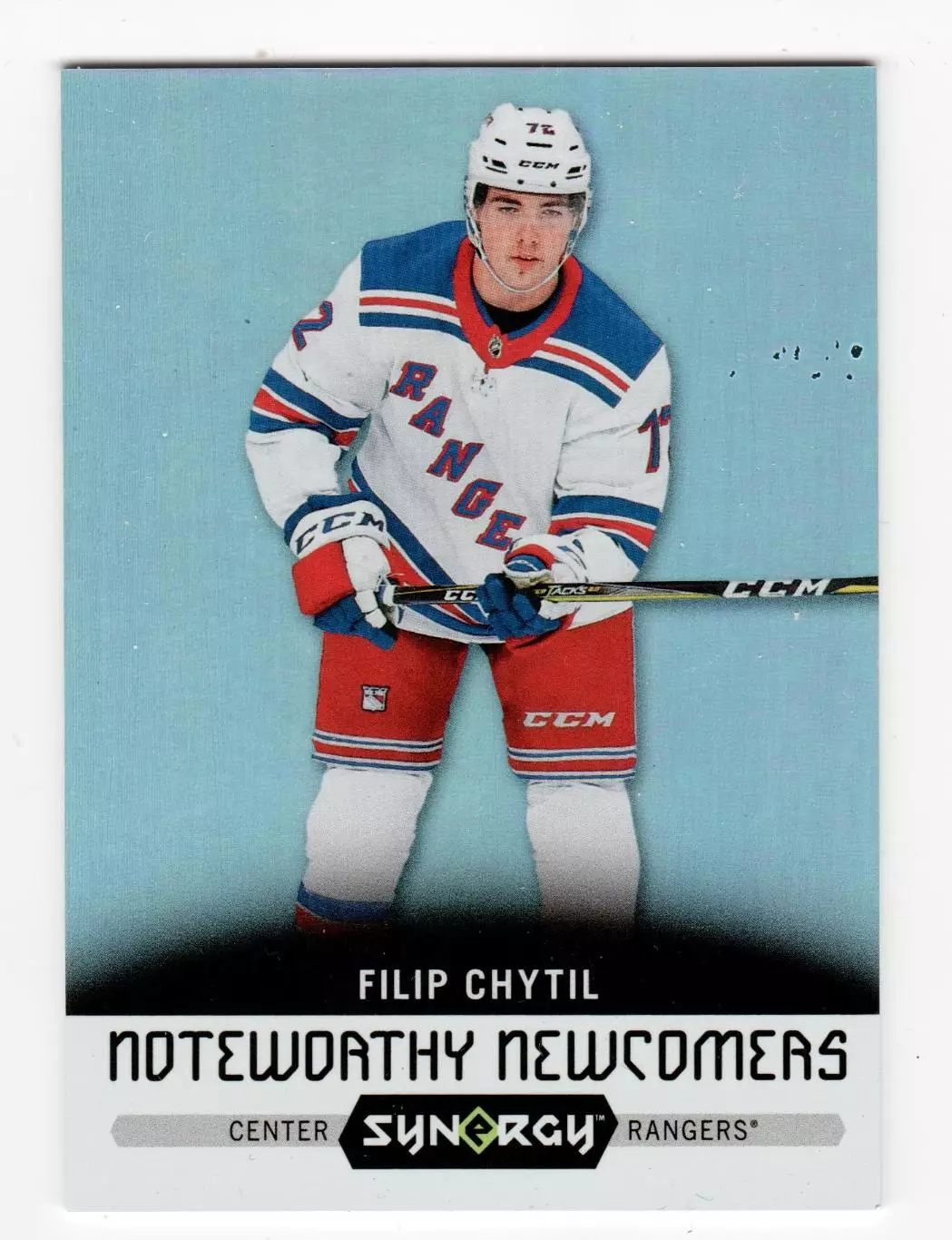 2017-18 Synergy Noteworthy Newcomers #NN16 Filip Chytil