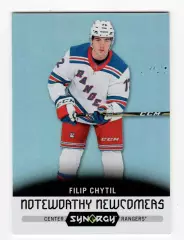 2017-18 Synergy Noteworthy Newcomers #NN16 Filip Chytil