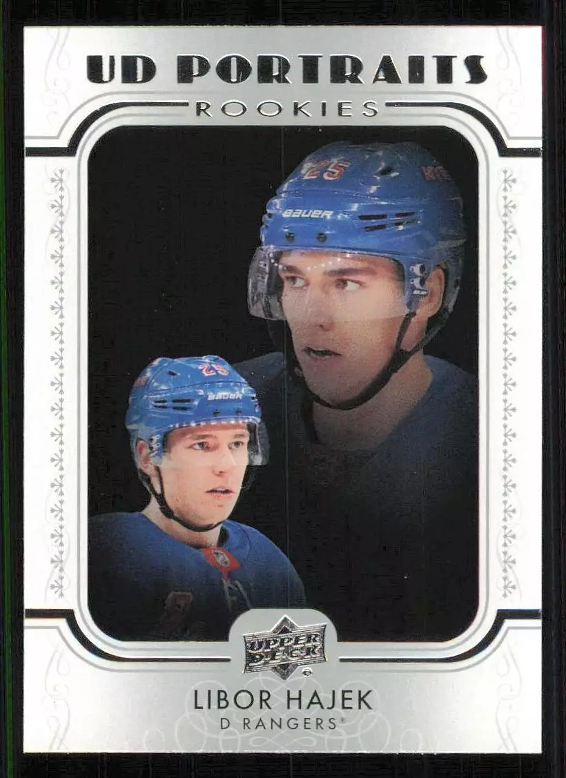 2019-20 Upper Deck UD Portraits #P60 Libor Hajek
