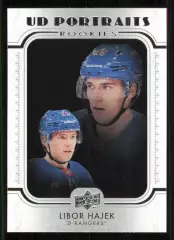 2019-20 Upper Deck UD Portraits #P60 Libor Hajek