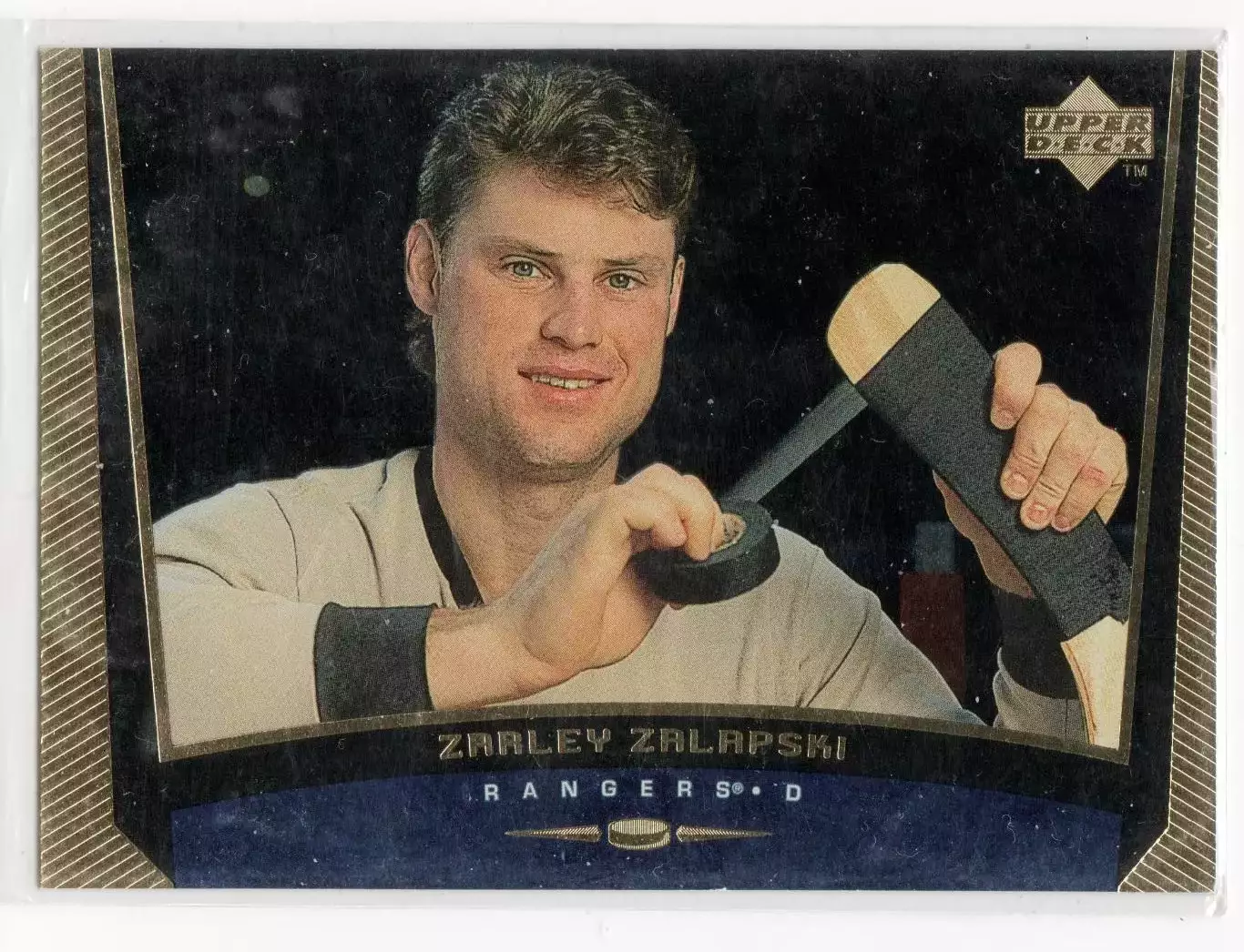 1998-99 Upper Deck Gold Reserve #321 Zarley Zalapski
