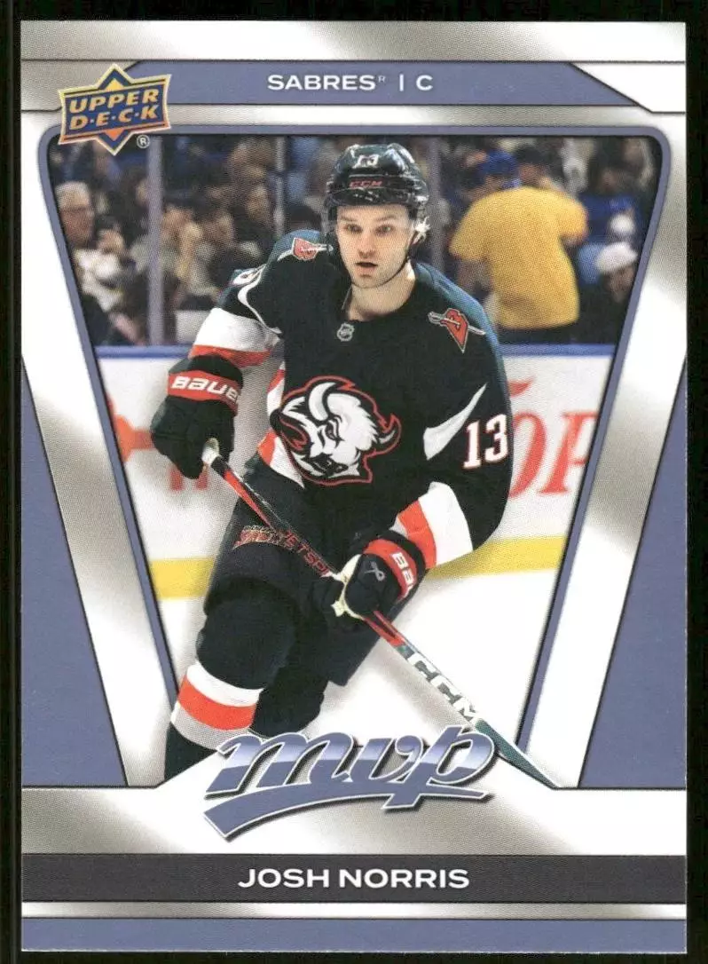 2025-26 Upper Deck MVP #136 Josh Norris