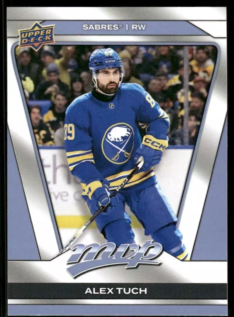 2025-26 Upper Deck MVP #114 Alex Tuch