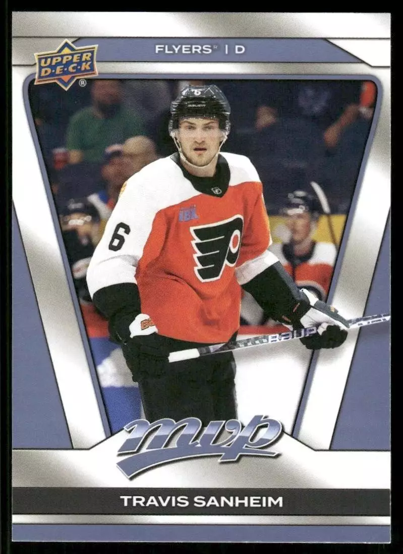 2025-26 Upper Deck MVP #194 Travis Sanheim