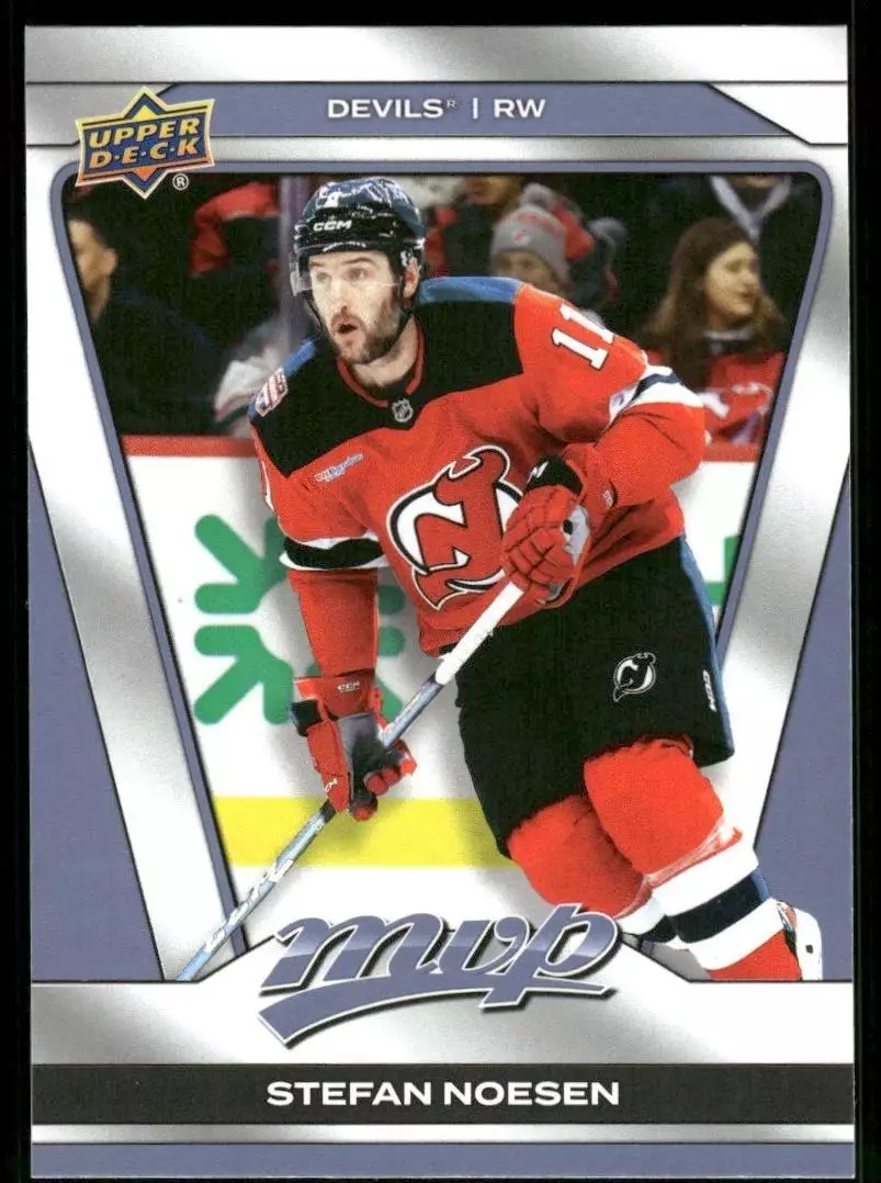 2025-26 Upper Deck MVP #87 Stefan Noesen