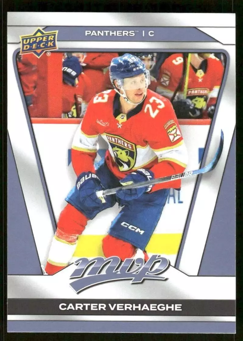 2025-26 Upper Deck MVP #13 Carter Verhaeghe
