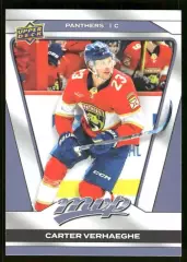 2025-26 Upper Deck MVP #13 Carter Verhaeghe