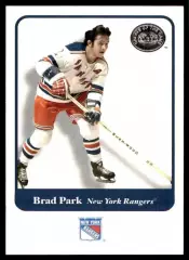 2001-02 Greats of the Game #77 Brad Park