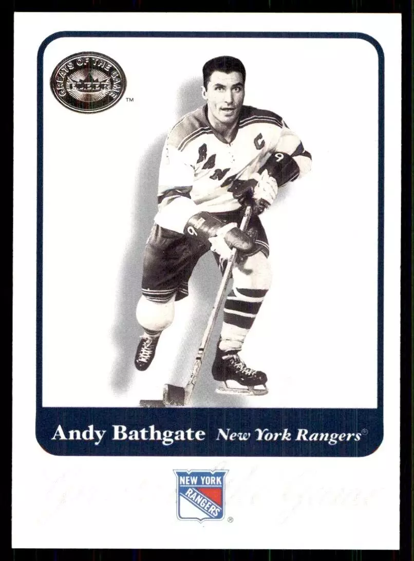 2001-02 Greats of the Game #65 Andy Bathgate