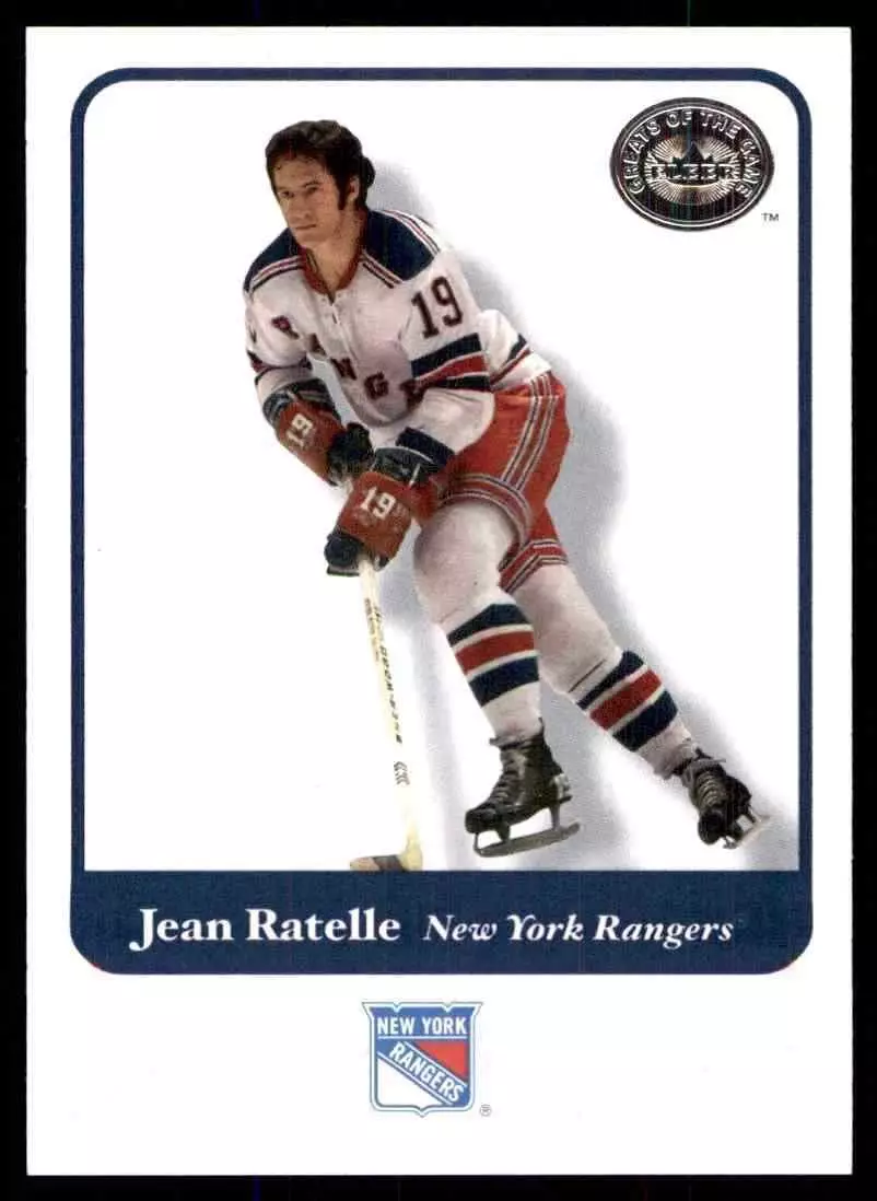 2001-02 Greats of the Game #27 Jean Ratelle