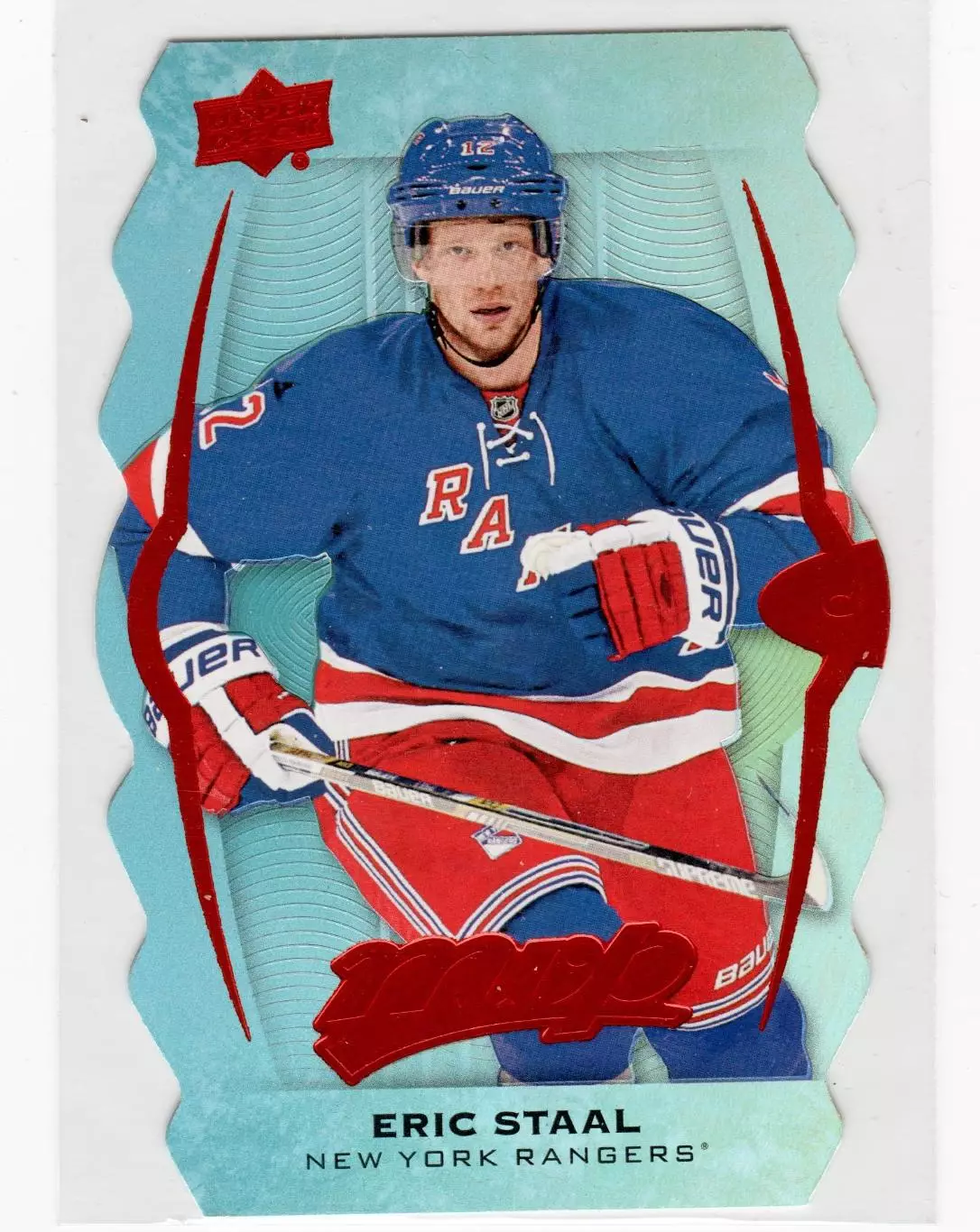 2016-17 Upper Deck MVP Colors and Contours #216 Eric Staal T3