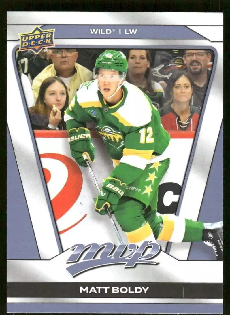 2025-26 Upper Deck MVP #24 Matt Boldy