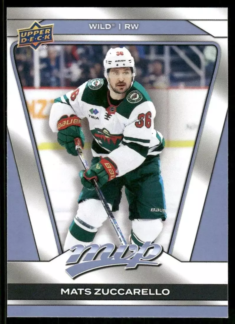 2025-26 Upper Deck MVP #159 Mats Zuccarello