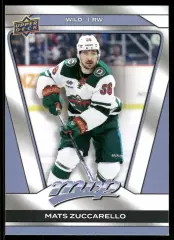 2025-26 Upper Deck MVP #159 Mats Zuccarello