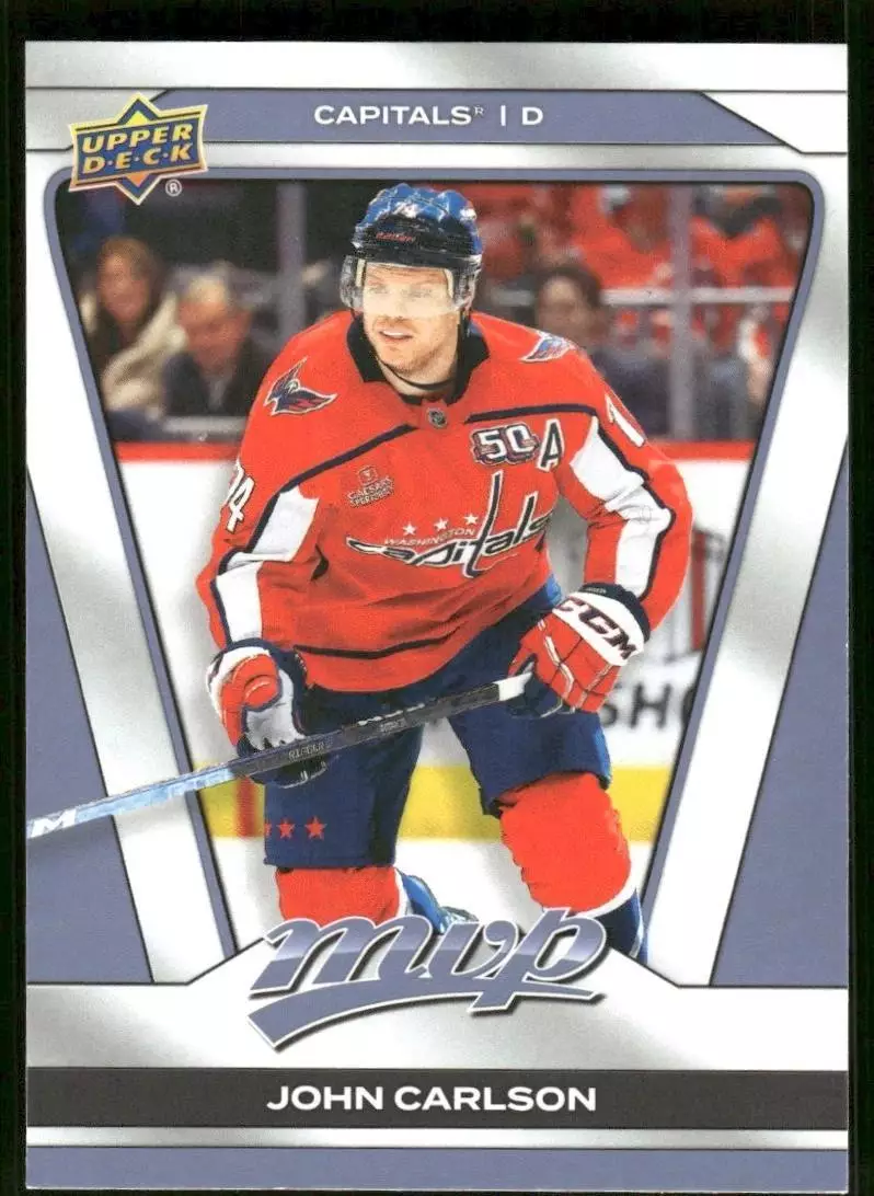 2025-26 Upper Deck MVP #89 John Carlson