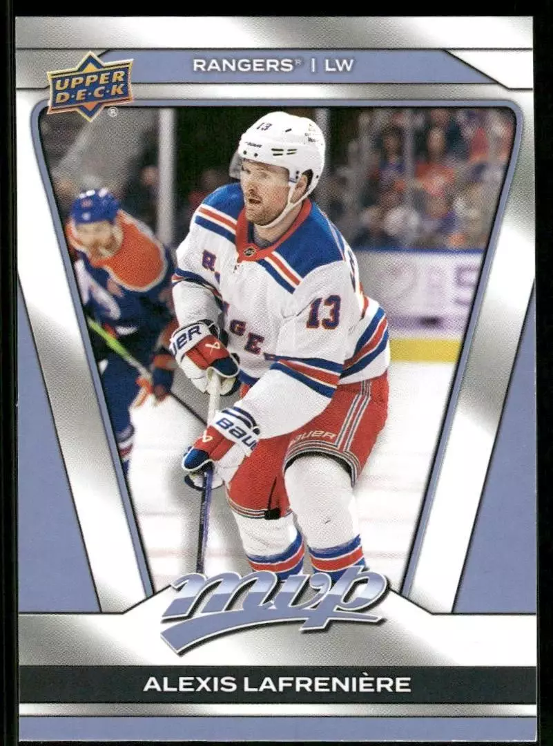2025-26 Upper Deck MVP #166 Alexis Lafreniere