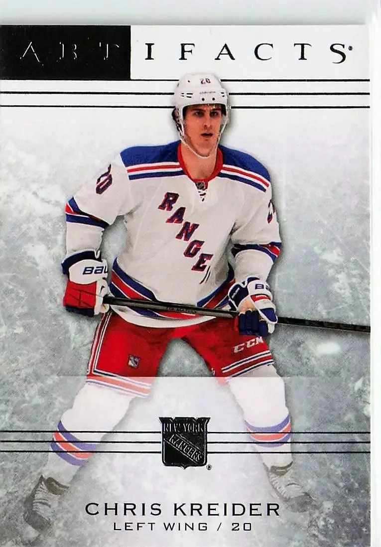 2014-15 Artifacts #59 Chris Kreider