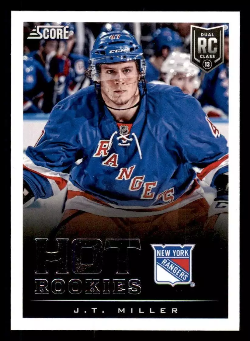 2013-14 Score #608 J.T. Miller HR RC
