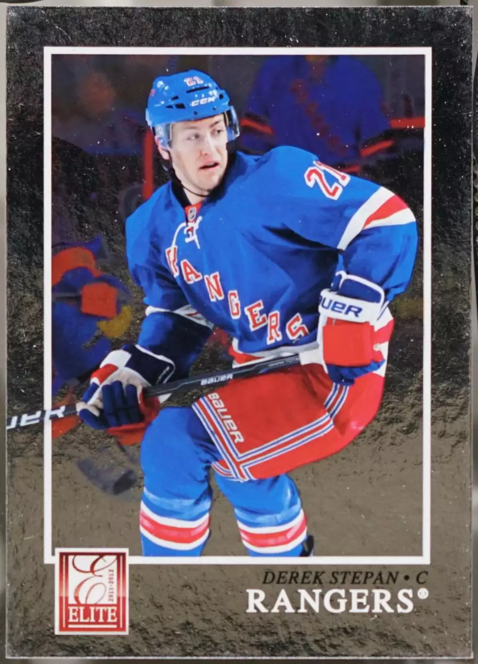 2011-12 Elite #62 Derek Stepan
