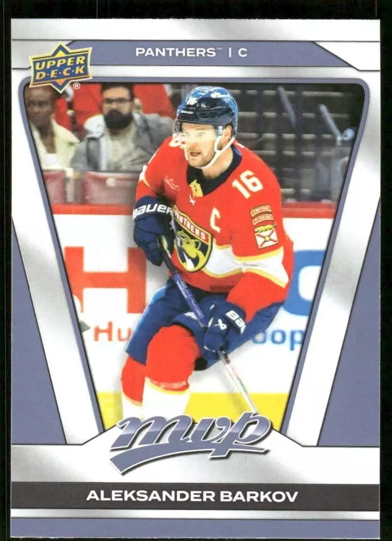 2025-26 Upper Deck MVP #8 Aleksander Barkov