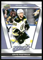 2025-26 Upper Deck MVP #27 David Pastrnak