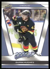 2025-26 Upper Deck MVP #200 Quinn Hughes