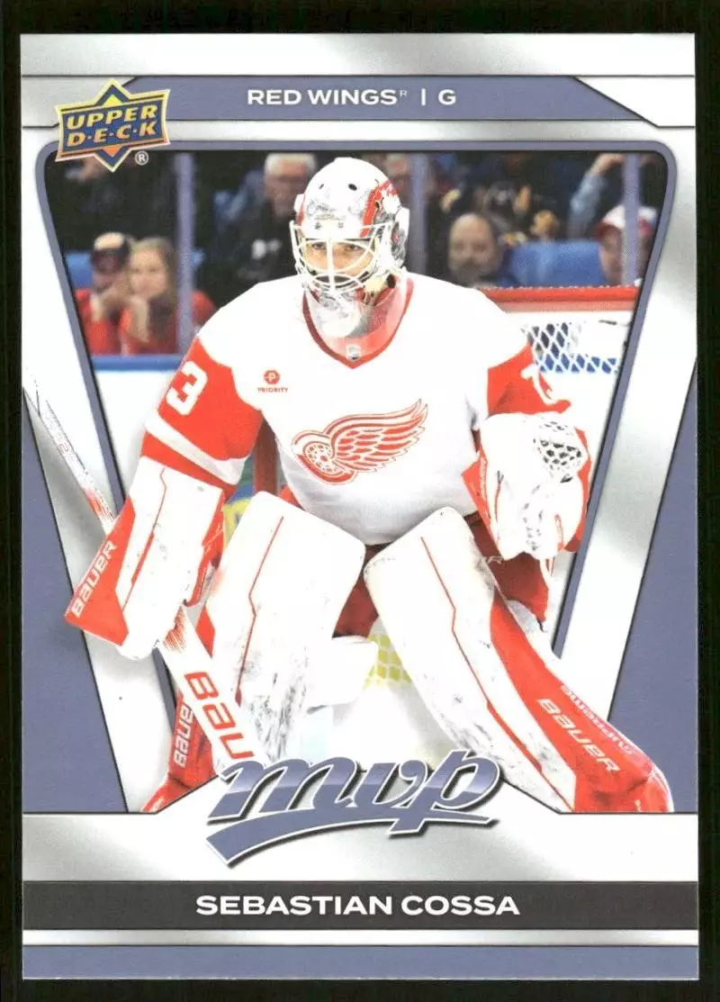 2025-26 Upper Deck MVP #60 Sebastian Cossa