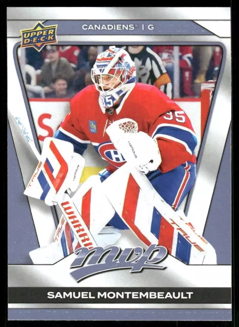 2025-26 Upper Deck MVP #69 Samuel Montembeault