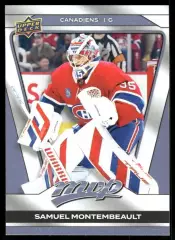 2025-26 Upper Deck MVP #69 Samuel Montembeault