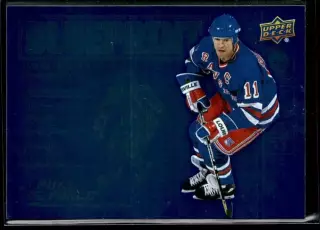 2015-16 Upper Deck Full Force Blueprint #BPMM Mark Messier