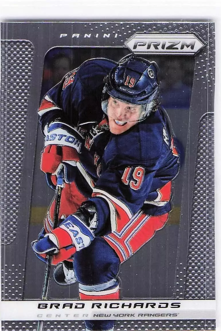 2013-14 Panini Prizm #61 Brad Richards