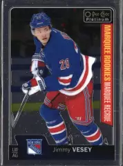 2016-17 O-Pee-Chee Platinum #190 Jimmy Vesey RC