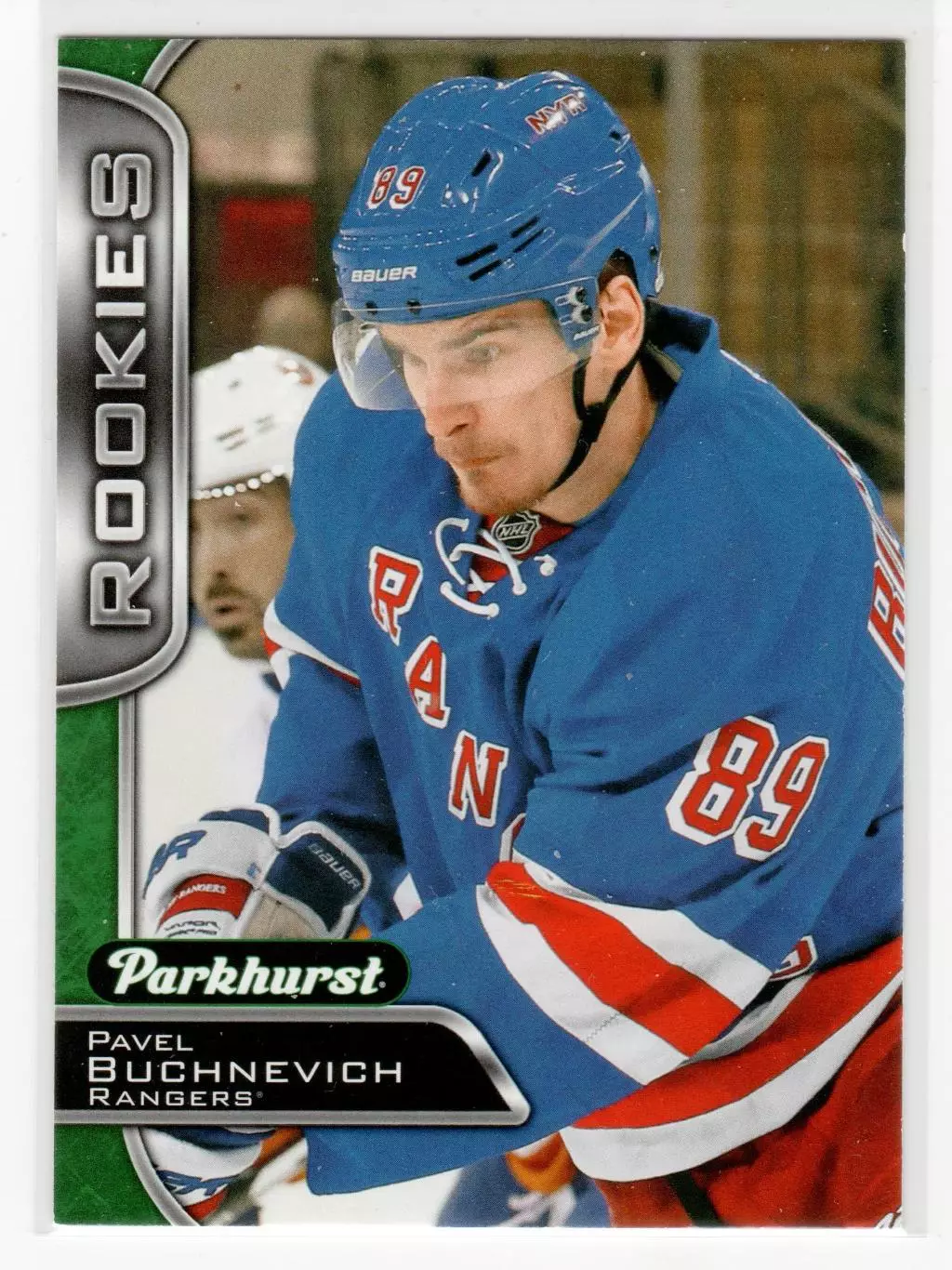 2016-17 Parkhurst #376 Pavel Buchnevich RC