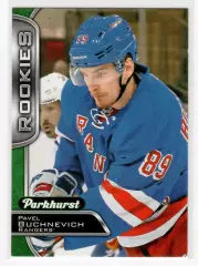 2016-17 Parkhurst #376 Pavel Buchnevich RC