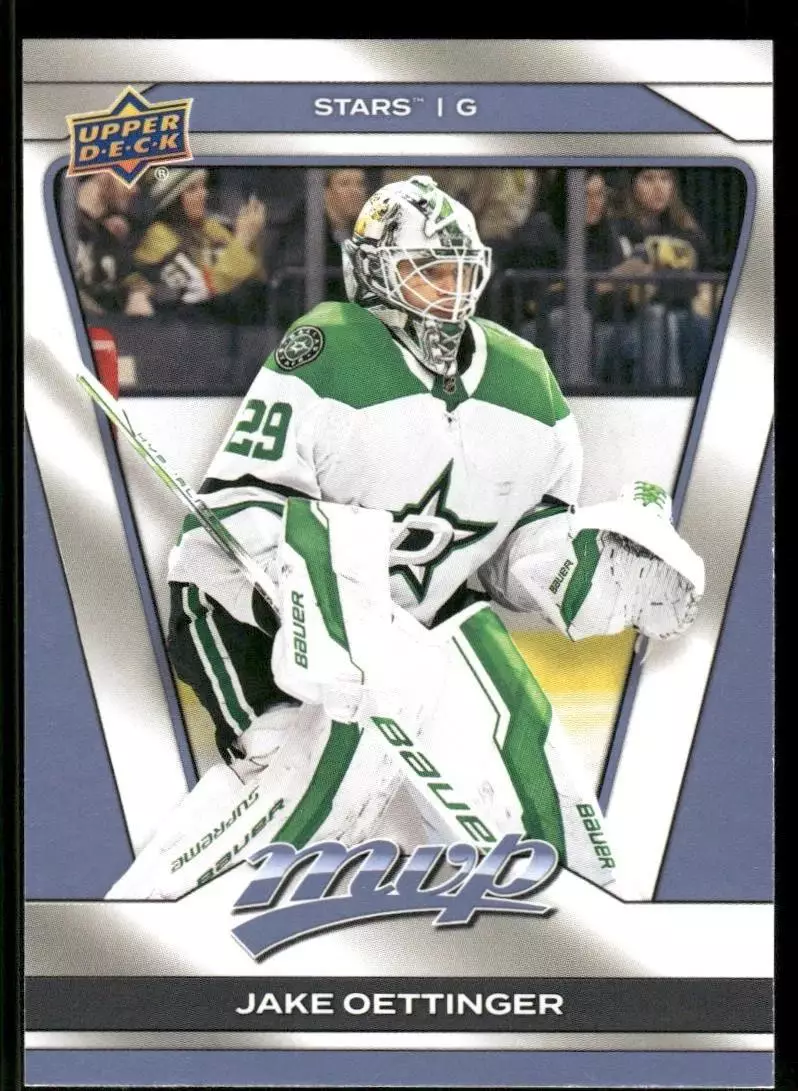 2025-26 Upper Deck MVP #120 Jake Oettinger