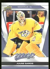 2025-26 Upper Deck MVP #53 Juuse Saros