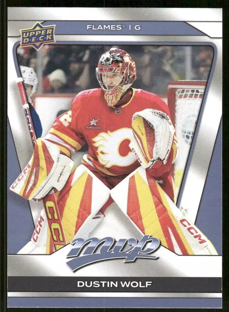2025-26 Upper Deck MVP #140 Dustin Wolf
