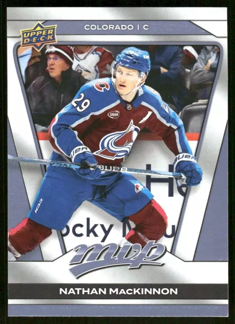 2025-26 Upper Deck MVP #50 Nathan MacKinnon