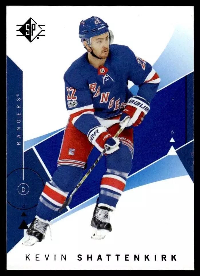 2018-19 SP #9 Kevin Shattenkirk