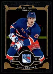 2015-16 O-Pee-Chee Platinum #115 Chris Kreider