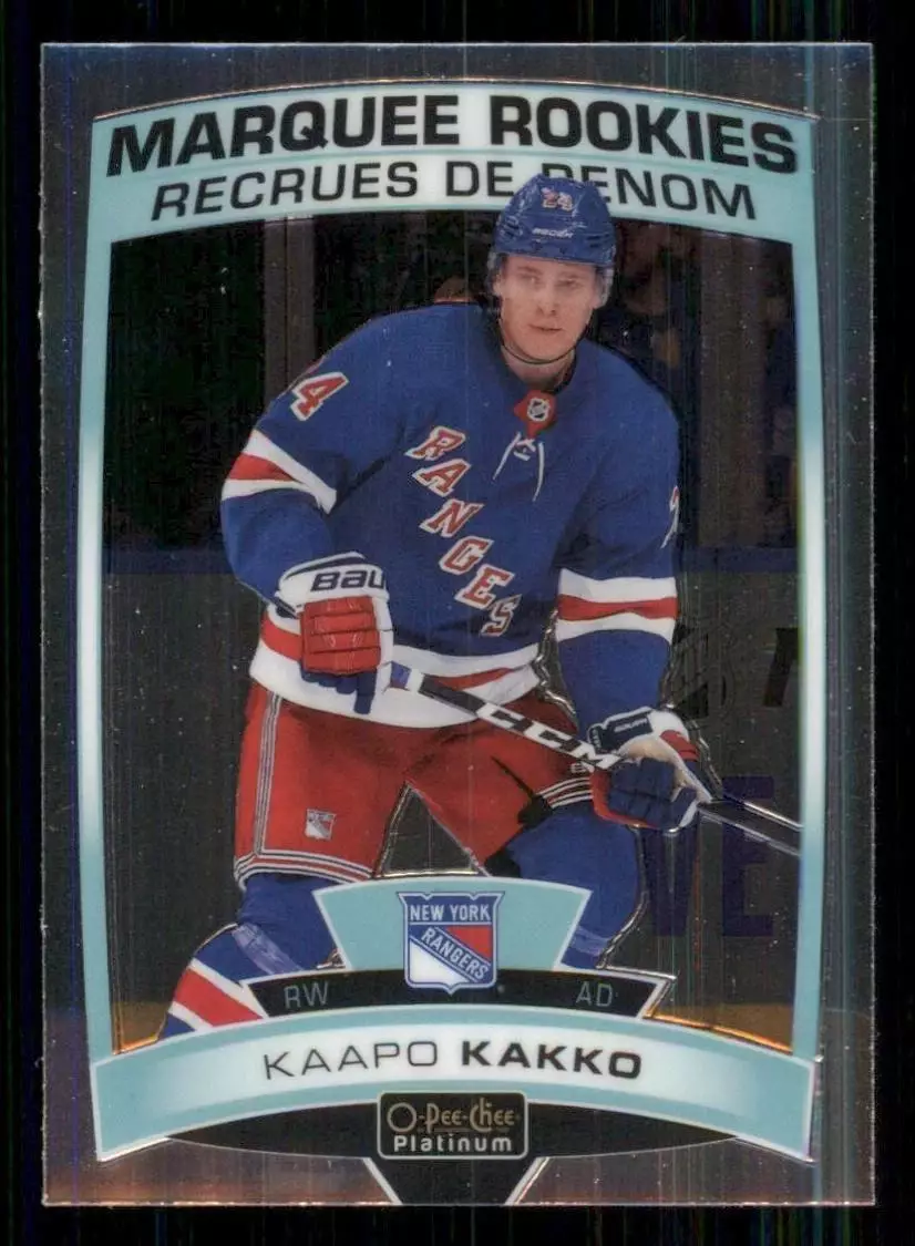 2019-20 O-Pee-Chee Platinum #199 Kaapo Kakko RC